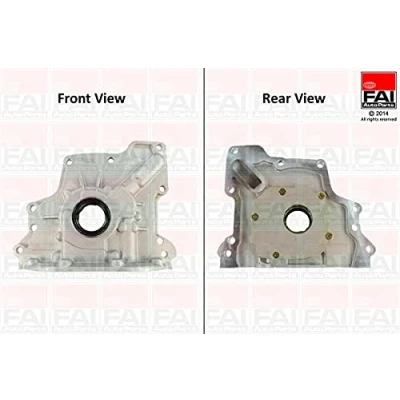 Abbildung von FAI AutoParts OP232 Ölpumpe VOLKSWAGEN: Golf 3, 4 Schrägheck, 5 SKODA: Octavia 2 Combi, Fabia Roomster