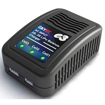 Abbildung von SKYRC e3 Modellbau Ladegerät 1200 mA LiPo
