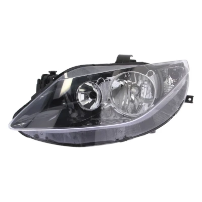 Abbildung von ABAKUS 445 1122L LDEM2 Scheinwerfer links H7/H7 glasklar ohne Lampenträger PX26d SEAT: Ibiza 4 Schrägheck, Sportcoupe, ST