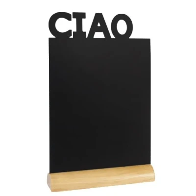 Abbildung von Securit FBT Ciao Kreidetafel maximal 25 x 33 cm