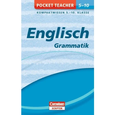Abbildung von Pocket Teacher Englisch Grammatik 5. 10. Klasse von David Clarke