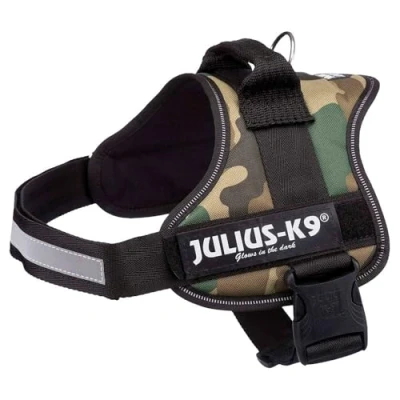 Abbildung von K9 Powergeschirr, Größe: 2XL/3, Camouflage