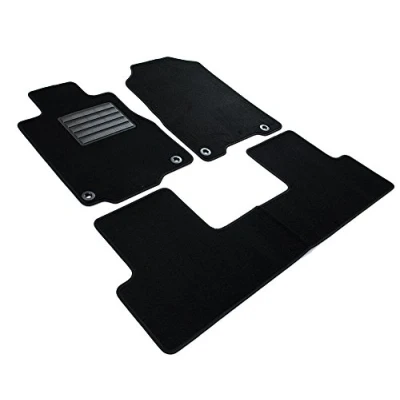 Abbildung von MDM SP 4078 Fußmatten Velours Autoteppich passend für Honda CR V IV 10.2012&gt;09.2018