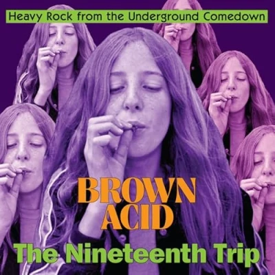 Abbildung von Brown Acid: The Nineteenth Trip [VINYL] [Vinyl LP]