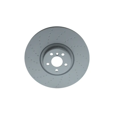 Abbildung von BOSCH 0 986 479 F64 Bremsscheibe 395 36 112 gelocht, Verbundbremsscheibe, Belüftet beschichtet hochgekohlt mit Schrauben BMW: X5, 5 Touring