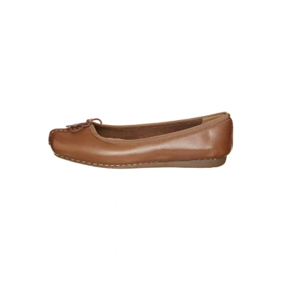 Abbildung von Clarks Freckle ICE Klassischer Ballerina, Damen, Größe: 43, Dark brown Schuhe