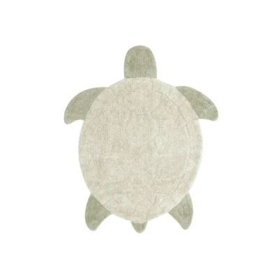 Abbildung von Lorena Canals Teppich Schildkröte