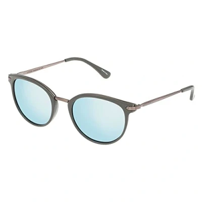 Abbildung von Lozza Unisex Sl4027M Sonnenbrille, Blau (Shiny Full Grey), Einheitsgröße
