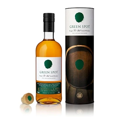 Abbildung von Mitchell &amp; Son Green Spot Single Pot Still Whiskey Ausdrucksstarker mit markantem Charakter und dezent süßlichem Nachklang aus Alt Irland 1 x 0,7 l