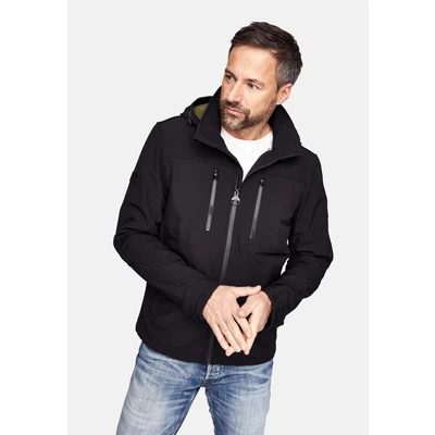 Abbildung von New Canadian Outdoorjacke &quot;All Season Softshelljacke&quot;, aus hochwertigem Funktionsmaterial
