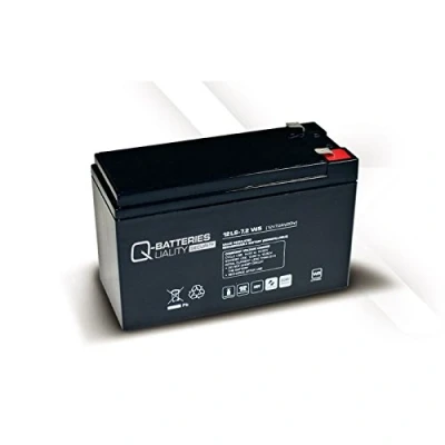 Abbildung von Ersatzakku für APC Back UPS ES BE700 GR RBC17 RBC 17 / Markenakku mit VDs