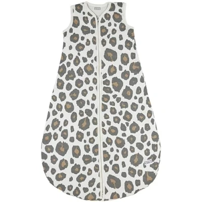 Abbildung von Meyco Baby Schlafsack Rund Gefüttert Panther Neutral 98cm Einzelpackung