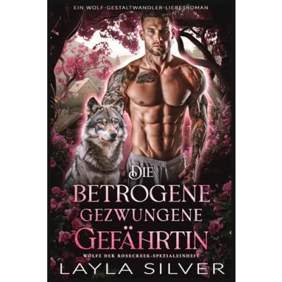 Abbildung von Die betrogene gezwungene Gefährtin: Ein Wolf Gestaltwandler Liebesroman (Wölfe der Rosecreek Spezialeinheit, Band 4)