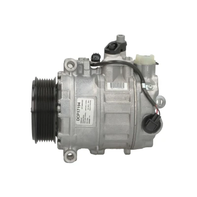 Abbildung von DENSO DCP17194 Kompressor 7SEU17C PAG 46 YF R 134a, 1234yf MERCEDES BENZ: Sprinter 3.5 T Kastenwagen, Pritsche/Fahrgestell