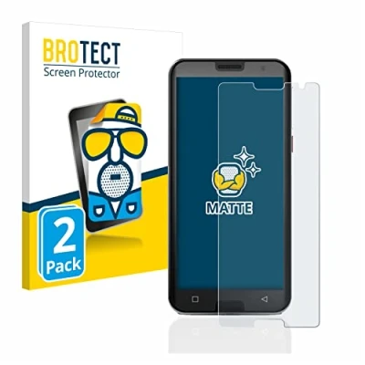 Abbildung von BROTECT Entspiegelungs Schutzfolie für Emporia Smart 5 (2 Stück) Matte Displayschutz Folie, Anti Reflex, Fingerprint