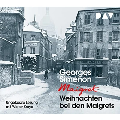 Abbildung von Weihnachten bei den Maigrets: 103. Fall. Ungekürzte Lesung mit Walter Kreye (2 CDs) (Georges Simenon)
