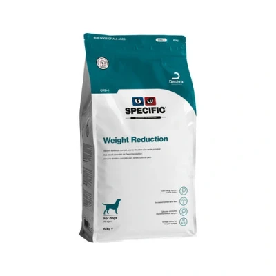 Abbildung von SPECIFIC® Weight Reduction (CRD 1) 1,6 kg Trockenfutter für Hunde Unterstützt die Gewichtsreduktion Fettarm, ballaststoff und proteinreich L Carnitin &amp; Omega 3 DECHRA Veterinary Products