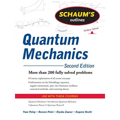 Abbildung von Quantum Mechanics: Second Edition (Schaum&#039;s Outlines)