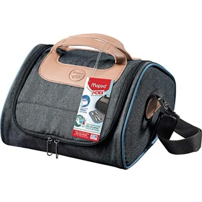 Abbildung von Maped PICNIK isolierte Lunch Tasche CONCEPT ADULT storm blue, 4,4 Liter