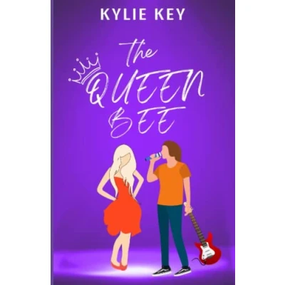 Abbildung von The Queen Bee: A Sweet Teen &amp; YA Opposites Attract Rockstar Romance (Covington Prep: Girls We Love, Band 5)