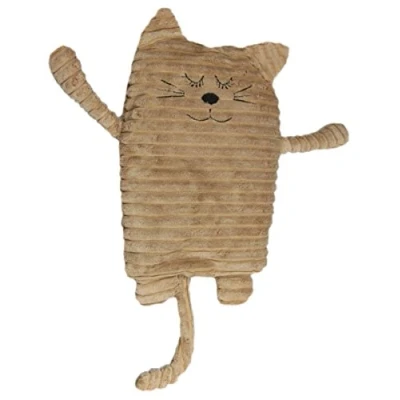 Abbildung von Inwolino 4038904087878 8787 Wärmetier Katze, 17 x 26 cm, Wärmekissen, beige