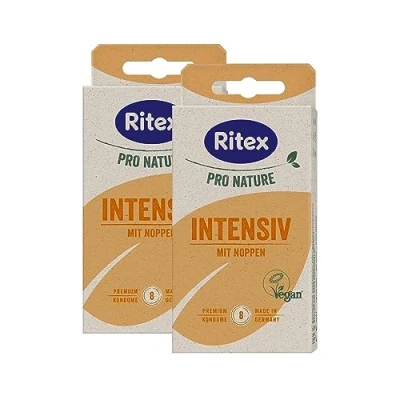 Abbildung von Ritex Pro Nature Intensiv genoppt Kondome