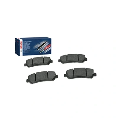 Abbildung von BOSCH 0 986 494 244 Bremsbelagsatz Low Metallic NISSAN: Qashqai / Qashqai+2 I, X Trail, I Van