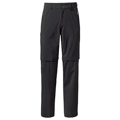 Abbildung von VAUDE Wanderhose Herren Farley Stretch Zip Off Pants II, wasserabweisende off, atmungsaktive Trekkinghose mit Hosenbund, komfortabel &amp; schnelltrocknend