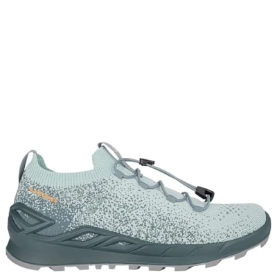 Abbildung von Lowa Fusion LO WS Sneaker low, Damen, Größe: 42, blau kombi grau Schuhe