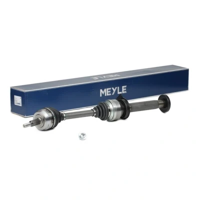 Abbildung von MEYLE 100 498 0616 Antriebswelle Vorderachse rechts 878 Schaltgetriebe ORIGINAL Quality VOLKSWAGEN: Transporter 5 Kastenwagen, Bus
