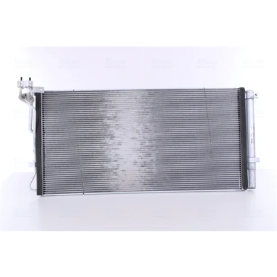 Abbildung von NISSENS 940250 Klimakondensator mit Trockner Aluminium 695 R 134a HYUNDAI: Genesis I Coupe