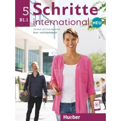 Abbildung von Schritte international Neu 5: Deutsch als Fremdsprache / Kursbuch+Arbeitsbuch