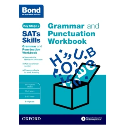 Abbildung von Bond SATs Skills: Grammar and Punctuation Workbook: 9 10 years