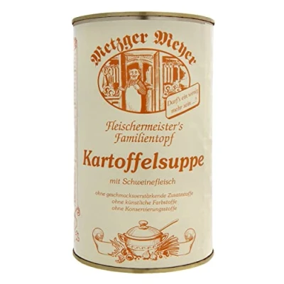 Abbildung von Metzger Meyer Kartoffelsuppe 1200ml