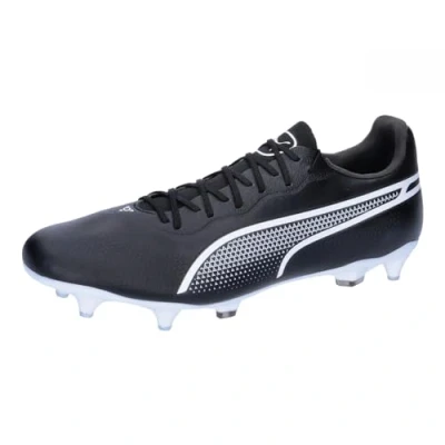 Abbildung von Puma KING PRO MXSG Fußballschuh Stollen, Herren, Größe: 42.5, Black/white Schuhe