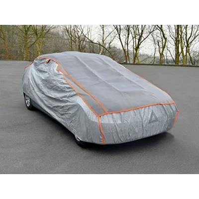 Abbildung von APA Faltgarage &quot;APA 16168 Hagelschutz Ganzgarage&quot;, mit Gummizug L, 571 x 203 119cm