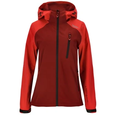 Abbildung von Weather Report Funktions Camelia Outdoorjacke, Damen, Größe: 36, Rood wijn