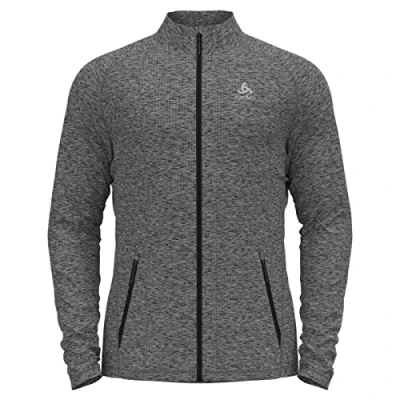 Abbildung von ODLO Trainingsjacke, Herren, Größe: 36, Grau
