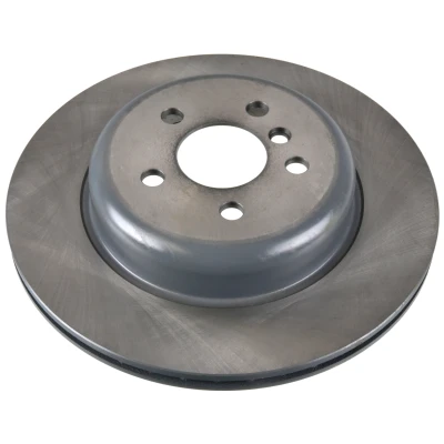 Abbildung von BLUE PRINT ADBP430062 Bremsscheibe Hinterachse rechts 330 20 5 112 innenbelüftet beschichtet BMW: Touring, Limousine, 7, TOYOTA: Supra V