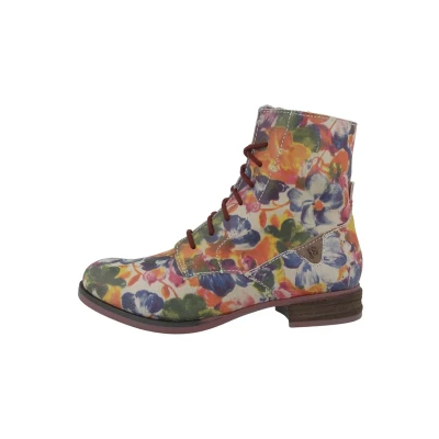 Abbildung von Josef Seibel Schnürstiefelette, Damen, Größe: 37, Multicolor Schuhe