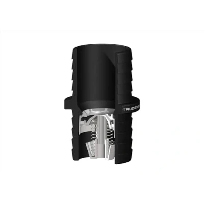 Abbildung von TRUDESIGN Rückschlagventil 1&quot;Ø schwarz SB Pack