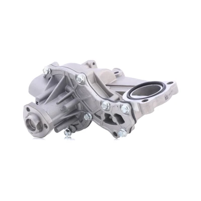 Abbildung von FEBI BILSTEIN 09800 Wasserpumpe Aluguss mit Dichtring Kunststoff AUDI: A4 B5 Avant, Limousine, A6 C5 VOLKSWAGEN: Passat Variant