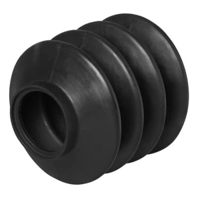 Abbildung von Faltenbalg für Auflaufeinrichtung Pkw Anhänger Balg Schutz Gummidichtung 30/40mm L=100 passend AL KO