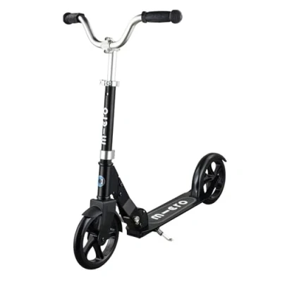 Abbildung von Micro Mobility SA0201 Roller Kinder Klassischer Schwarz. Silber