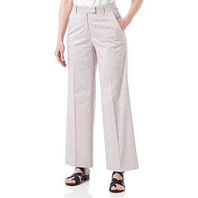 Abbildung von s.Oliver Black Label Stoffhose, Damen, Größe: 32, Helles beige