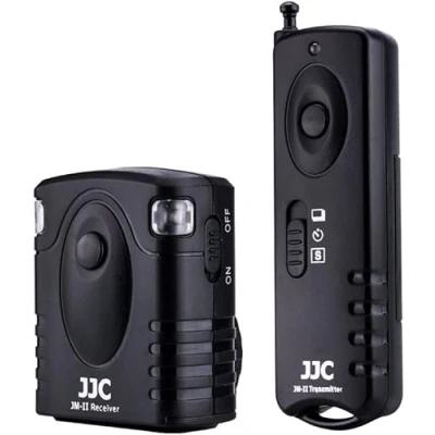 Abbildung von JJC JM J2 Kabelloser Fernauslöser Fernbedienung für OM System 1 Mark II 5 D E M5 III M1 &amp; M1X RM CB2 Controller Ersatz