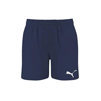 Abbildung von Puma SWIM MEN MID Shorts Badeshorts, Herren, Größe: Large, Navy