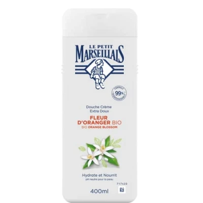 Abbildung von Le Petit Marseillais Duschgel Orangenblüte Bio 400ml