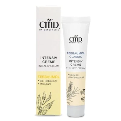 Abbildung von CMD Naturkosmetik Teebaumöl Intensivcreme bei Pickeln und Lippenbläschen, 10ml