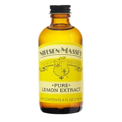 Abbildung von Nielsen Massey PURE Lemon Extract 4 ounces by
